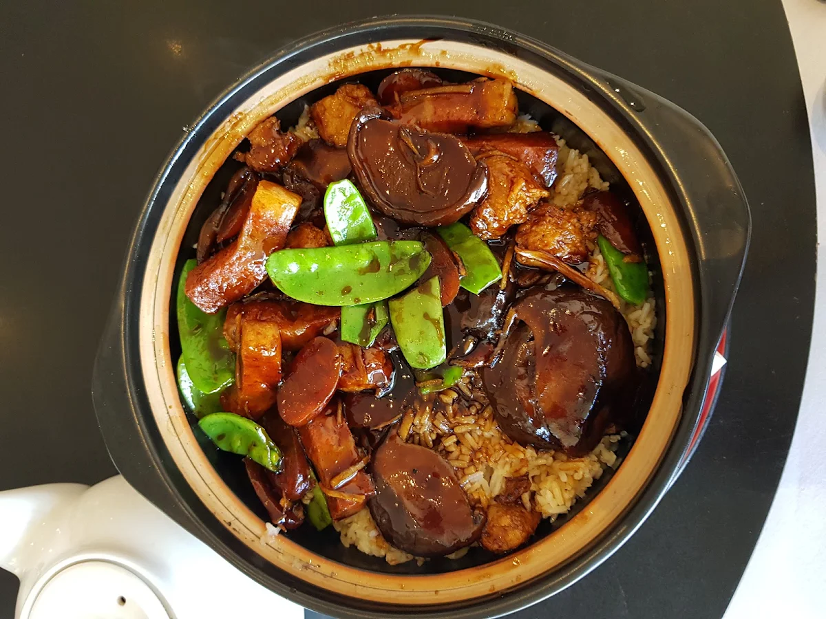 Claypot Rice, Vegie Mum vegetarian restaurant