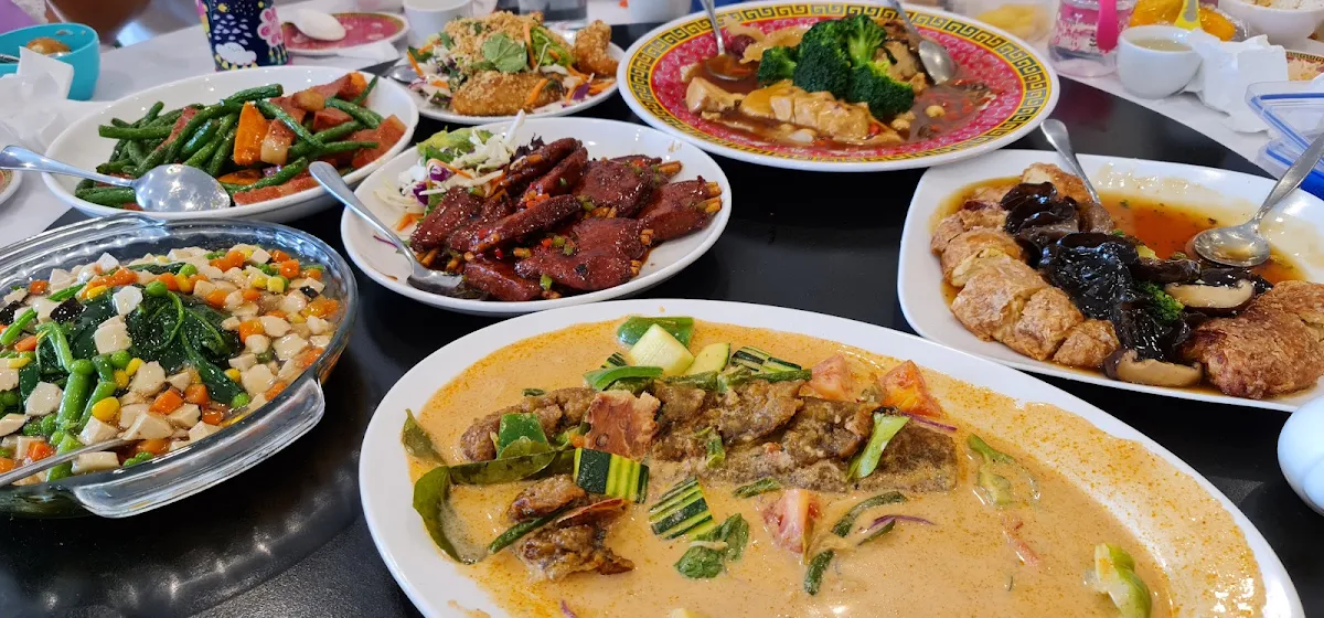 Curry Fish, Vegie Mum vegetarian restaurant