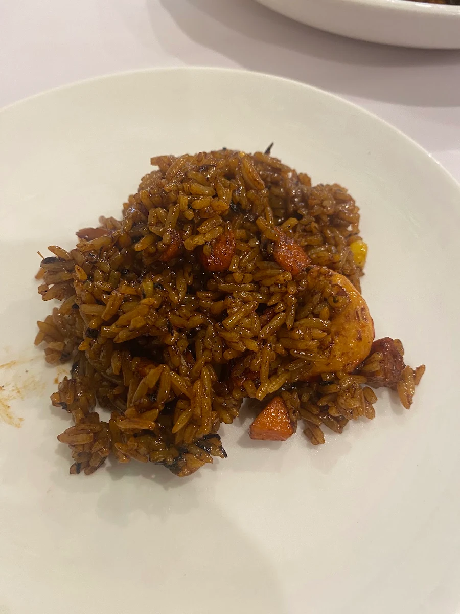 Ecstasy Rice, Vegie Mum vegetarian restaurant