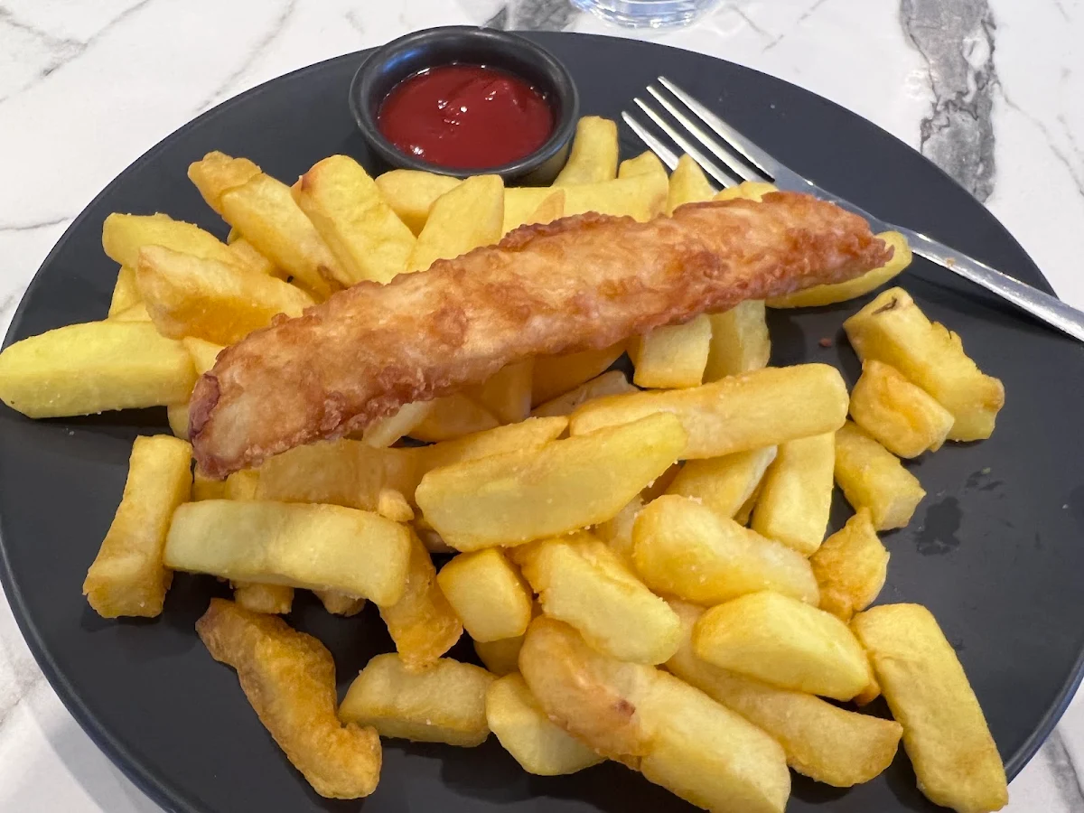 Fish & Chips, Plated cafe | restaurant | bar