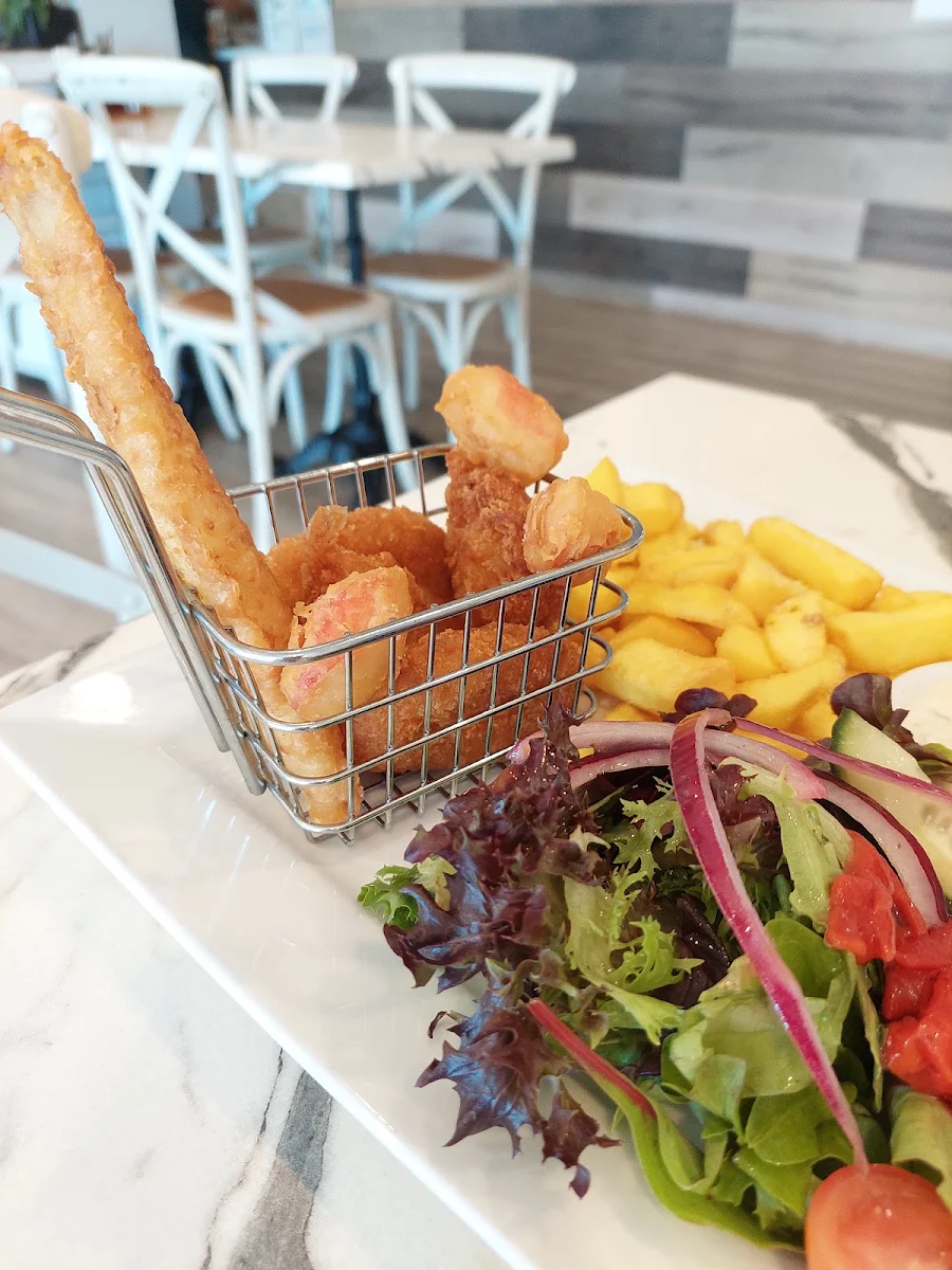 Seafood Platter, Plated cafe | restaurant | bar