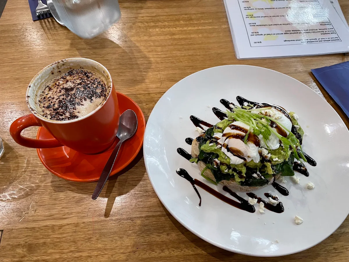 Smashed Avocado