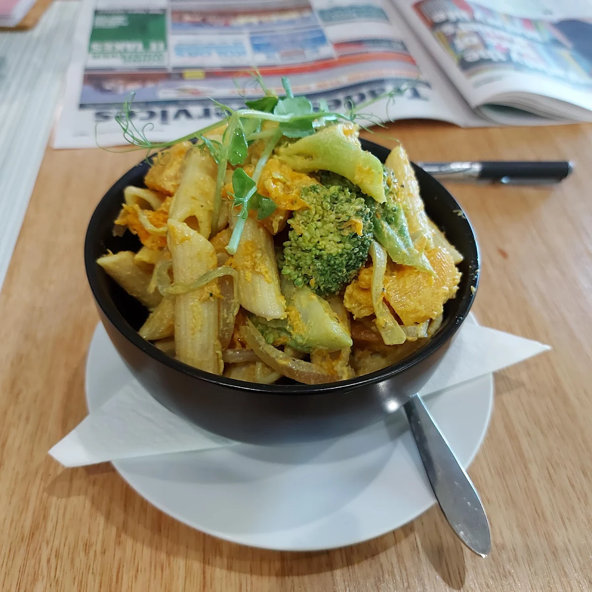 Vegetarian Pasta Salad