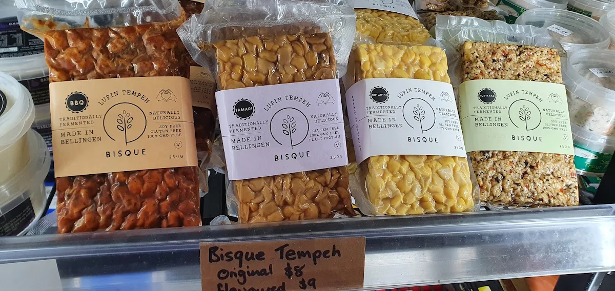 Bisque Tempeh
