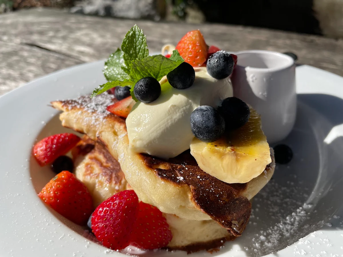 Ricotta Hotcakes