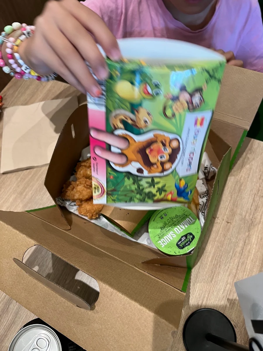 Kids Chicken Nuggets