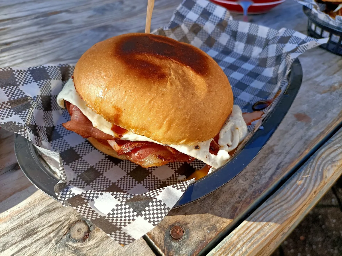 Bacon and Egg Roll, The Cafe