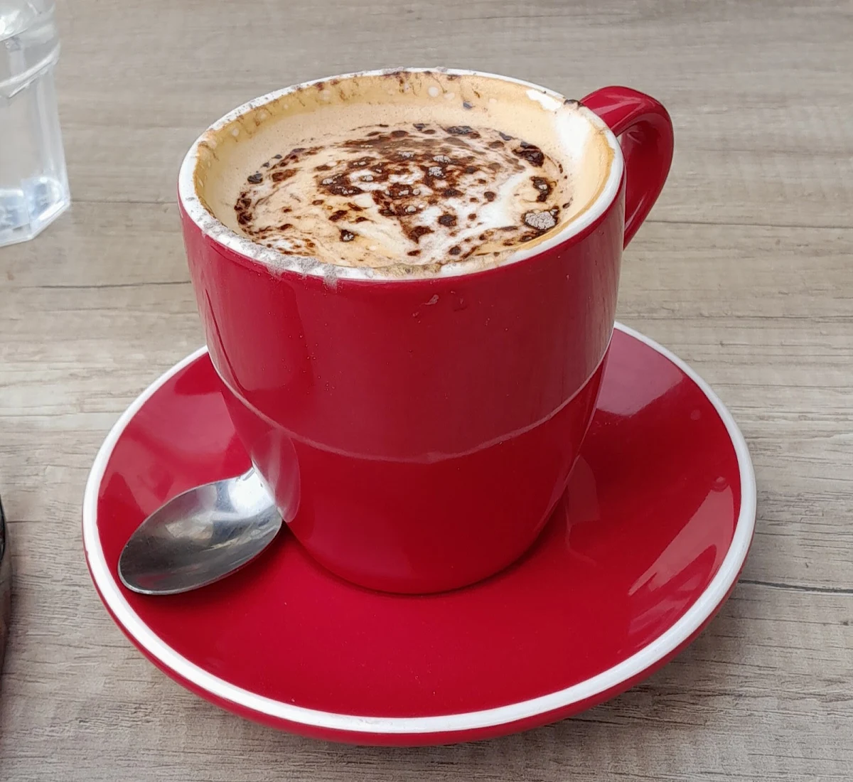 Cappuccino, The Cafe