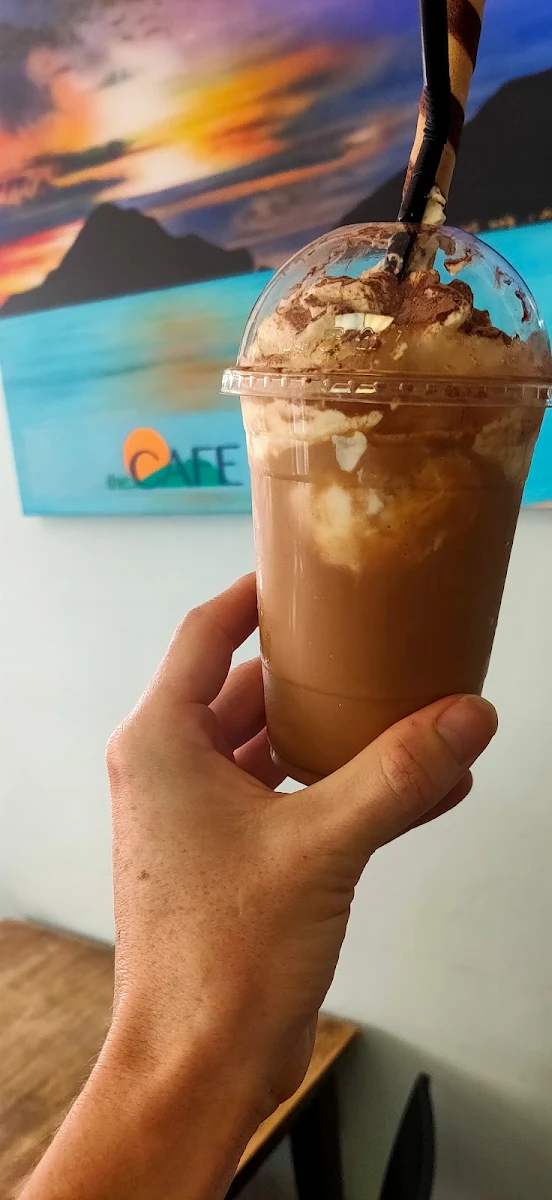 Iced Coffee, The Cafe