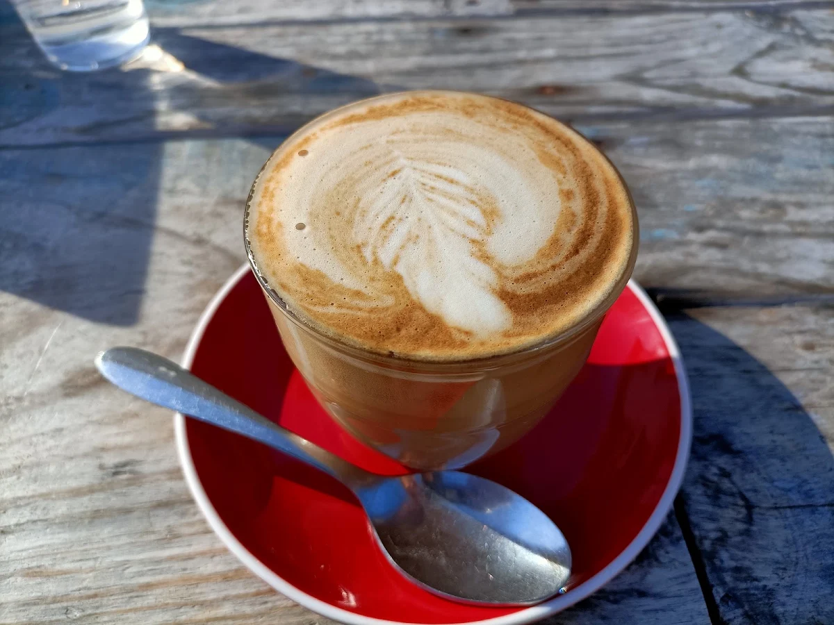 Soy Latte, The Cafe