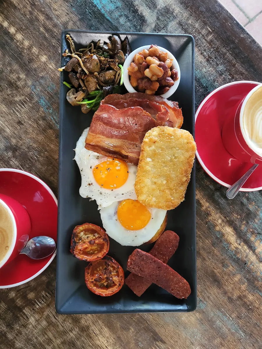 The Cafe Full Breakfast