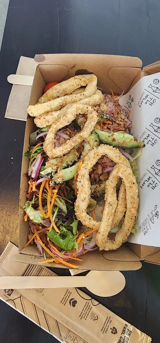 Salt and Pepper Squid