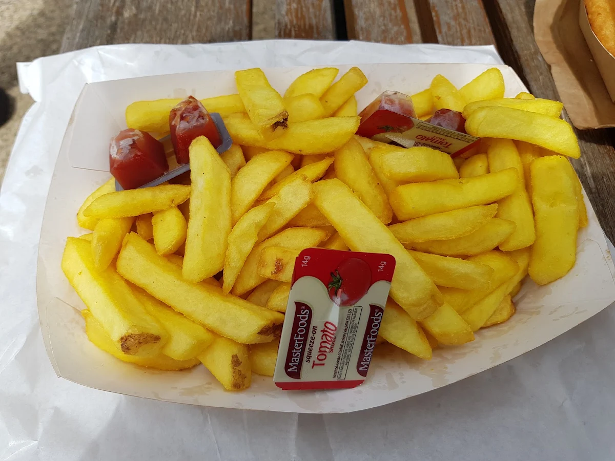 Large Chips, Sole Waterfront Cafe