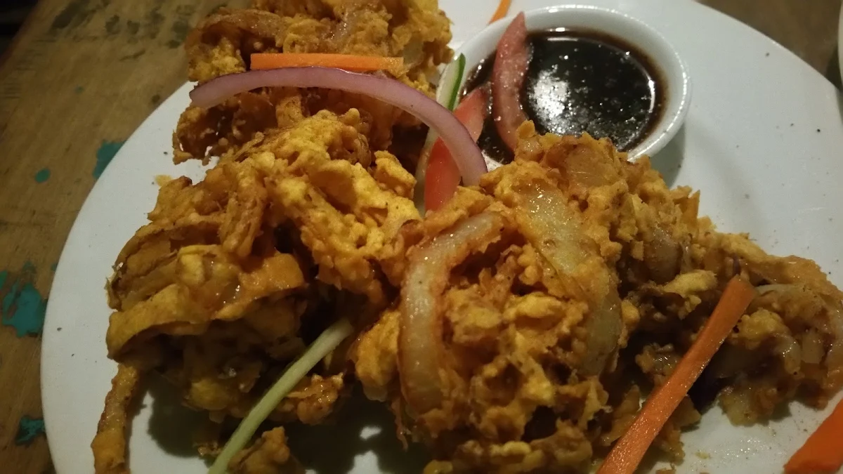 Onion Bhaji