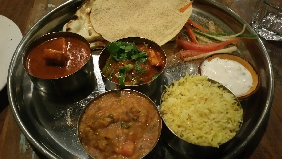 Palak Paneer Chicken Tikka Masala