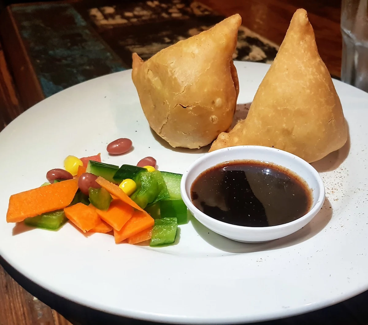 Vegetable Samosa