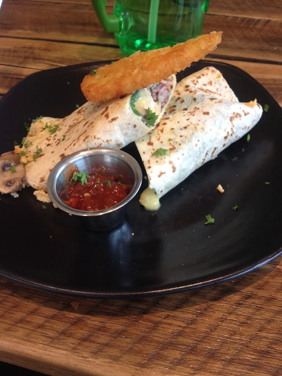 Breakfast Burrito