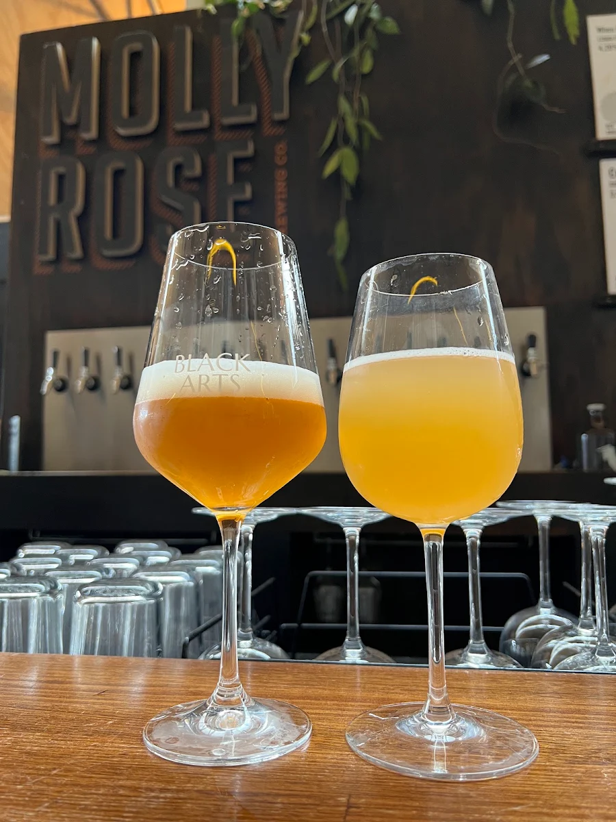 Raspberry Beer, Molly Rose Brewery