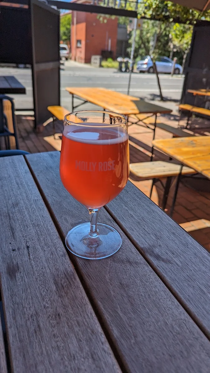 Raspberry Sour, Molly Rose Brewery