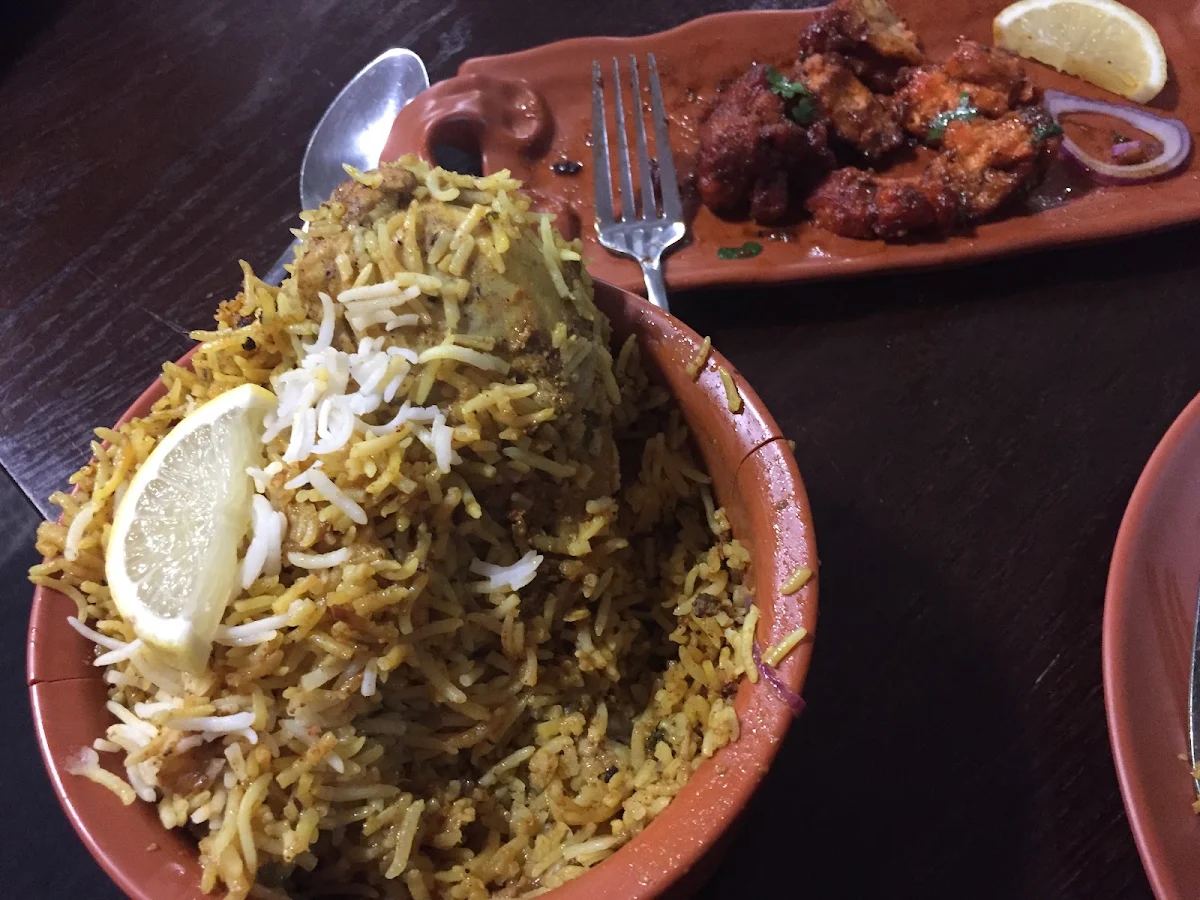 Chicken Biryani Rice