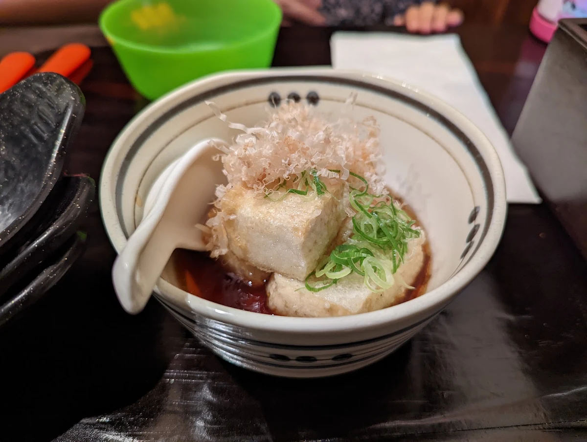 Agedashi Tofu