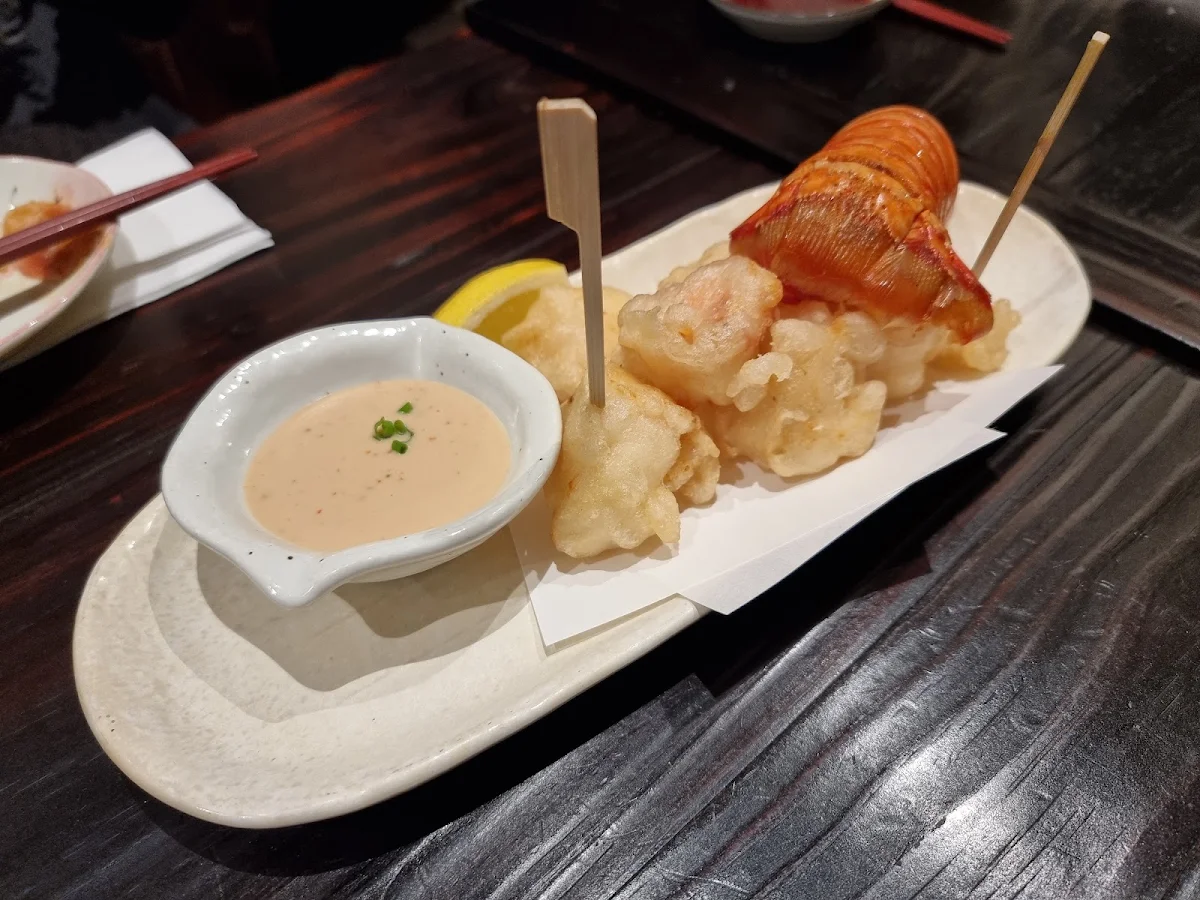 Popcorn Lobster with Smoky Chilli Aioli