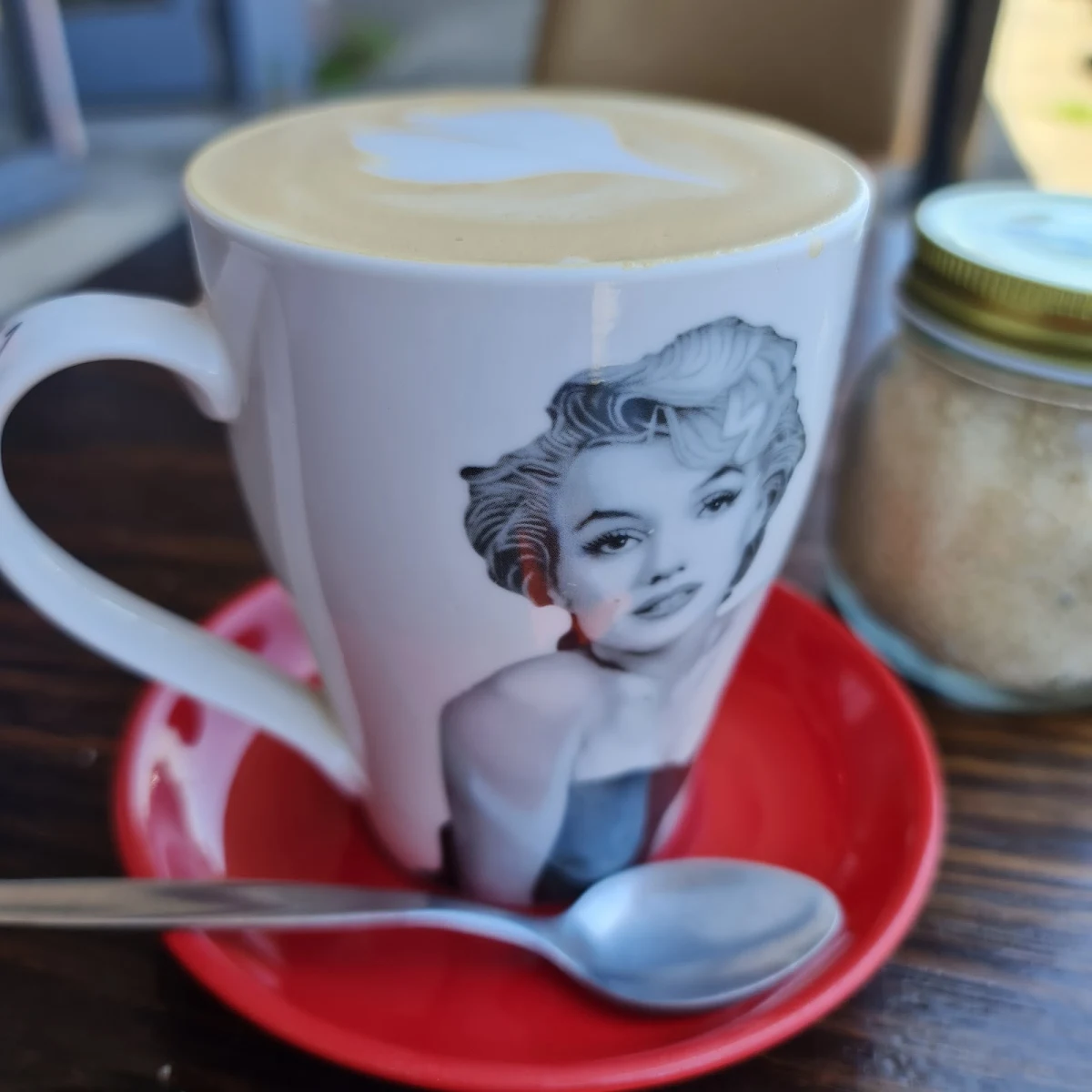 Cafe Latte, Red Door Cafe