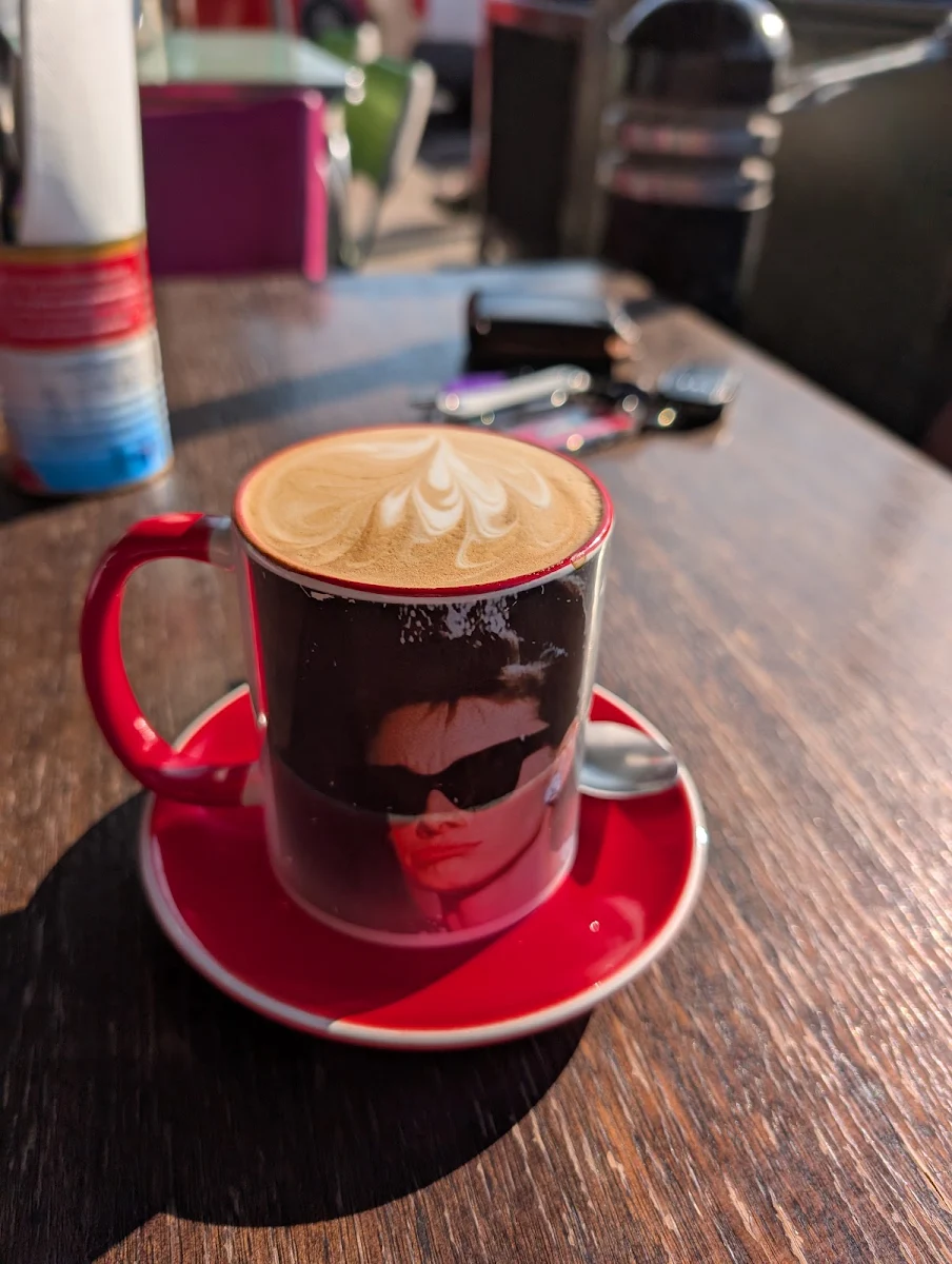 Flat White, Red Door Cafe