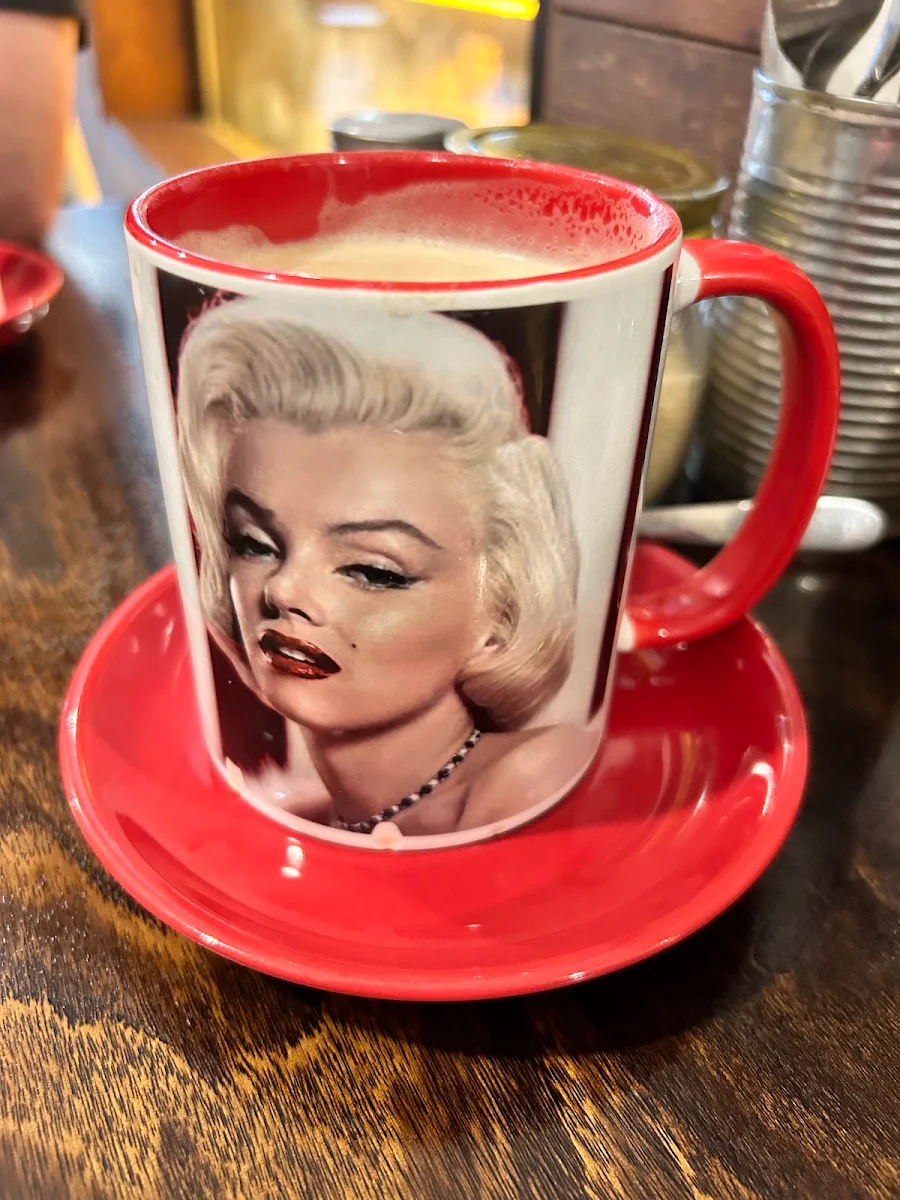 Soy Latte, Red Door Cafe