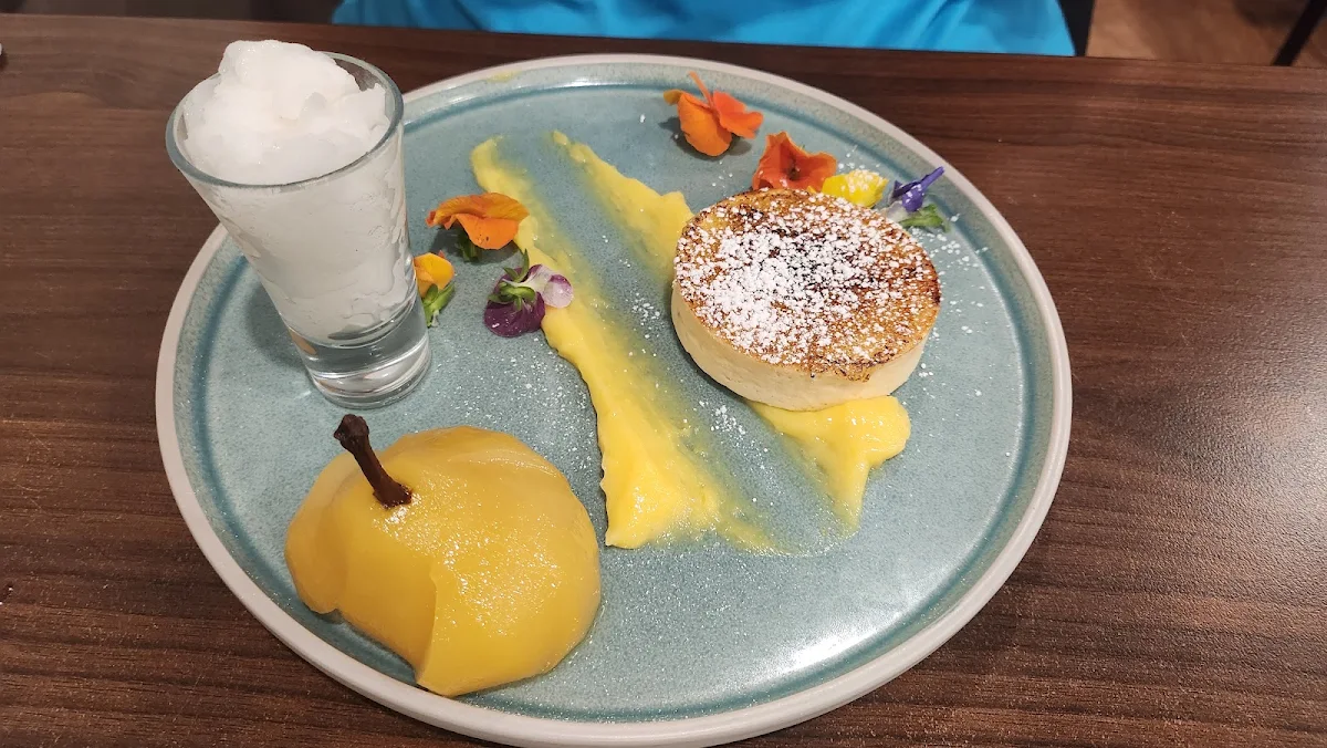 Lemon Curd Tart, Europa at the Bay