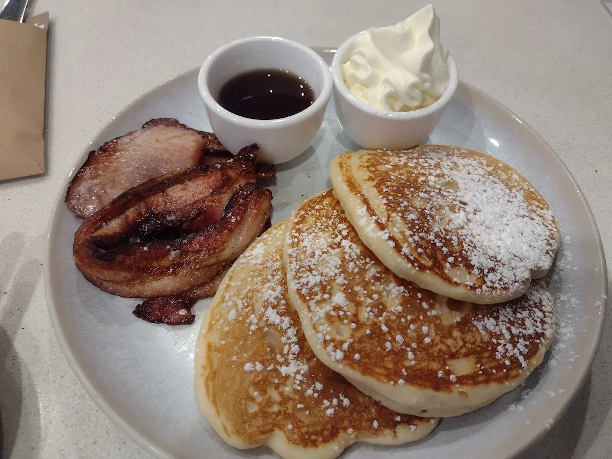 Pancakes with Bacon, Europa at the Bay