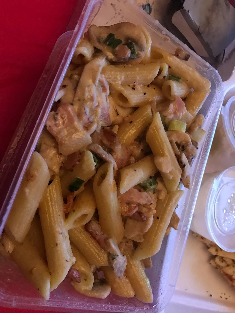 Pasta Dish, Europa at the Bay