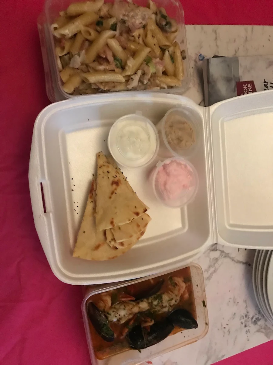 Pita Bread, Europa at the Bay