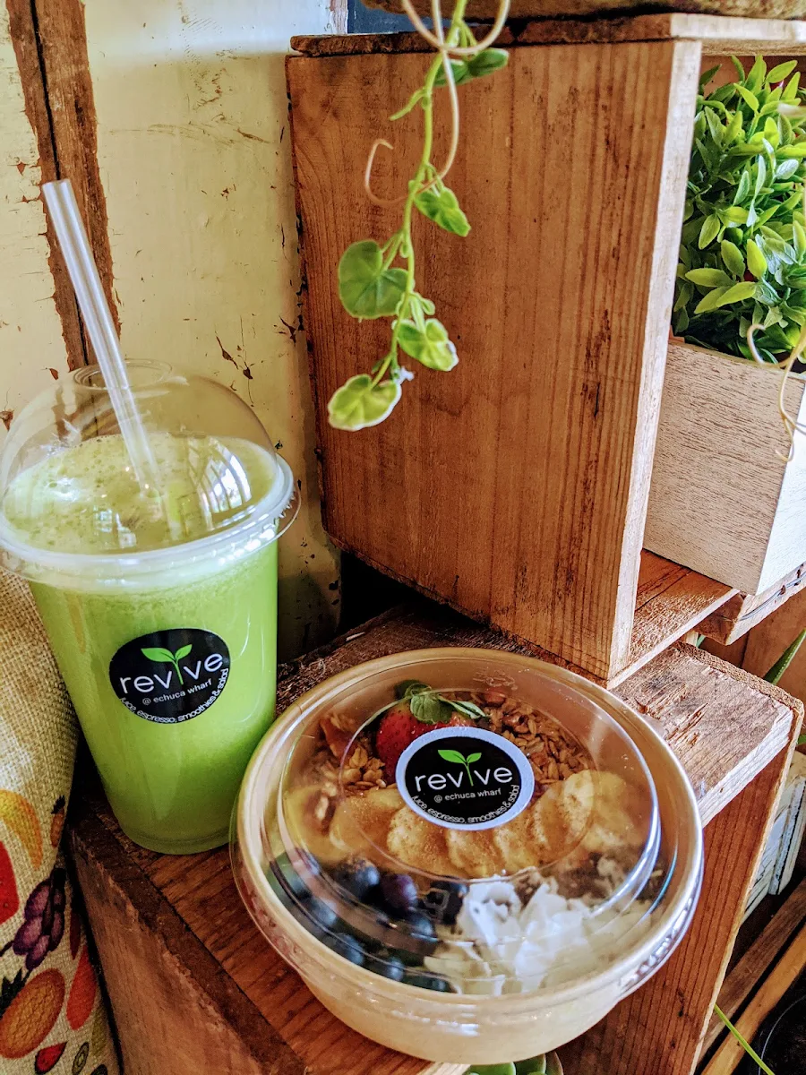 Highlights, Revive Juice Bar Echuca