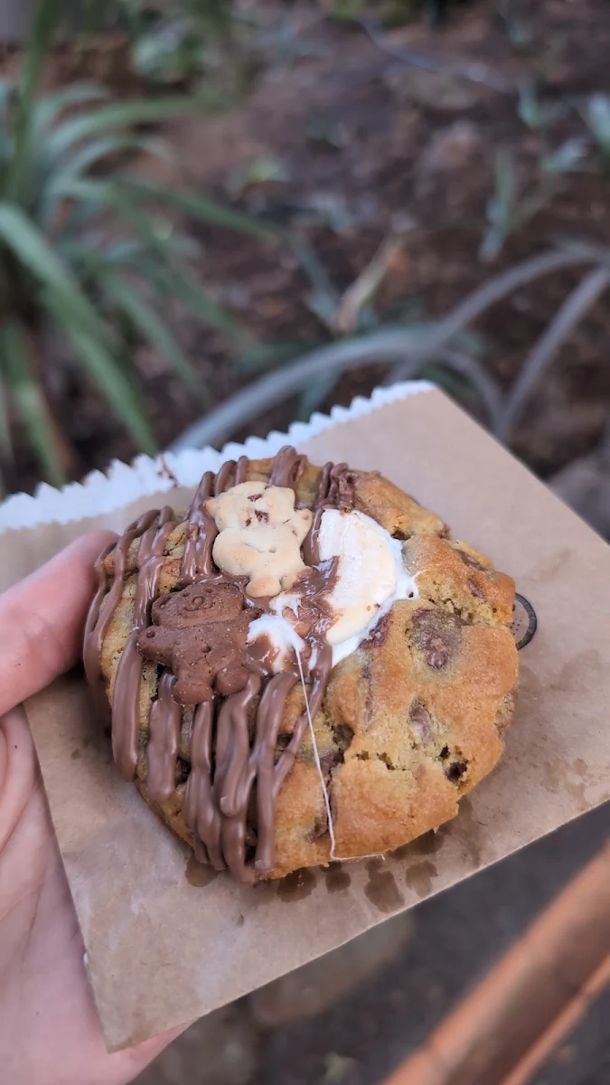 Nutella S'Mores Cookie, The Confectionist - CBD