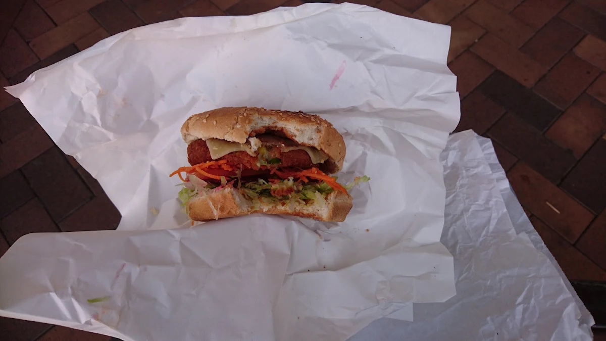 Veggie Burger, Sonno's Takeaway