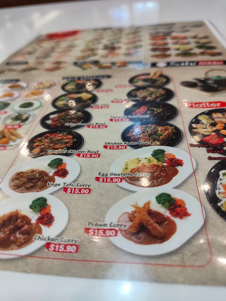 Highlights, Sushi Nikko