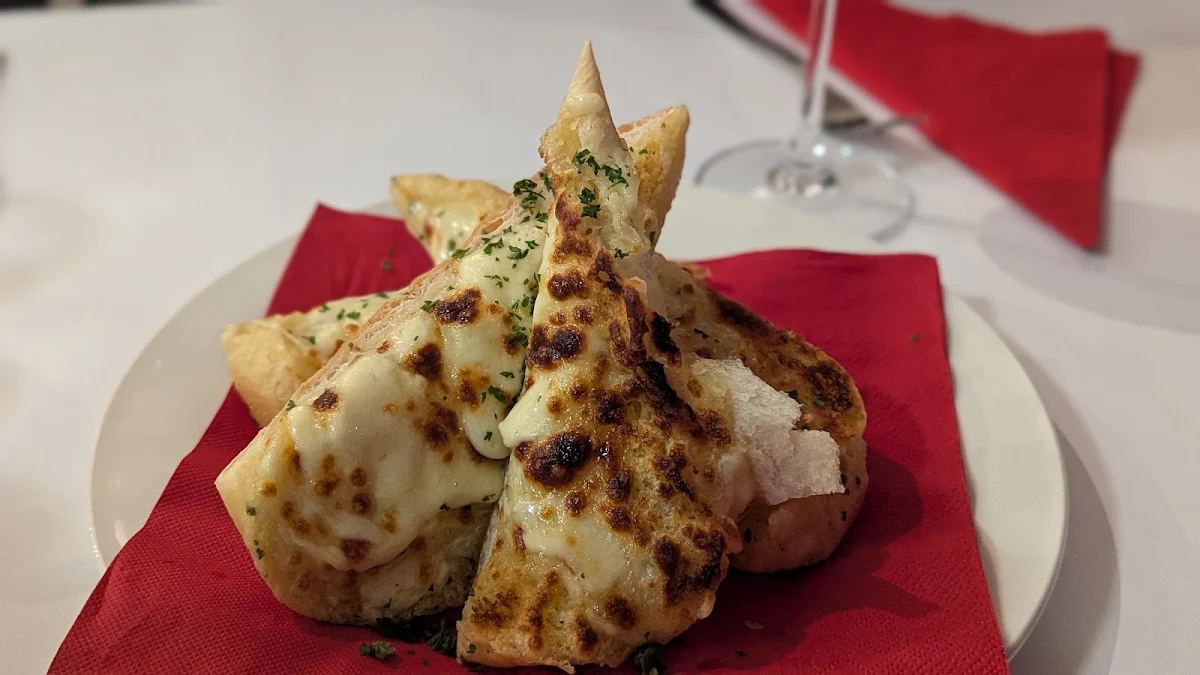 Garlic Bread, Intersection Restaurant