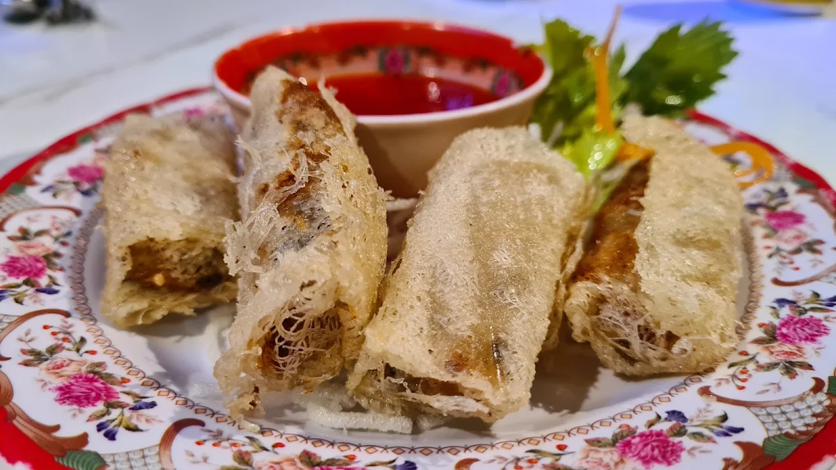 Jade Spring Rolls, Jade Cafe