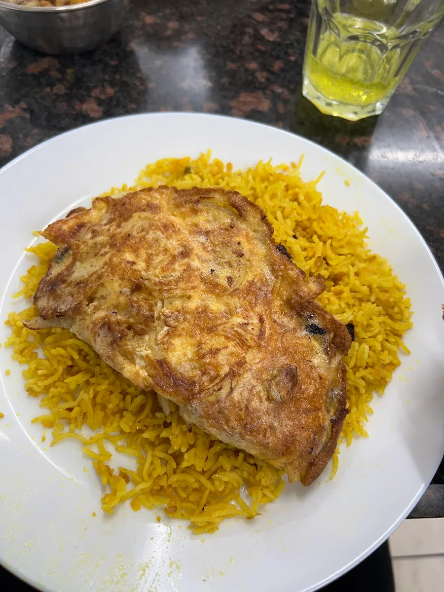 Kichuri with Egg, Boishakhi Restaurant