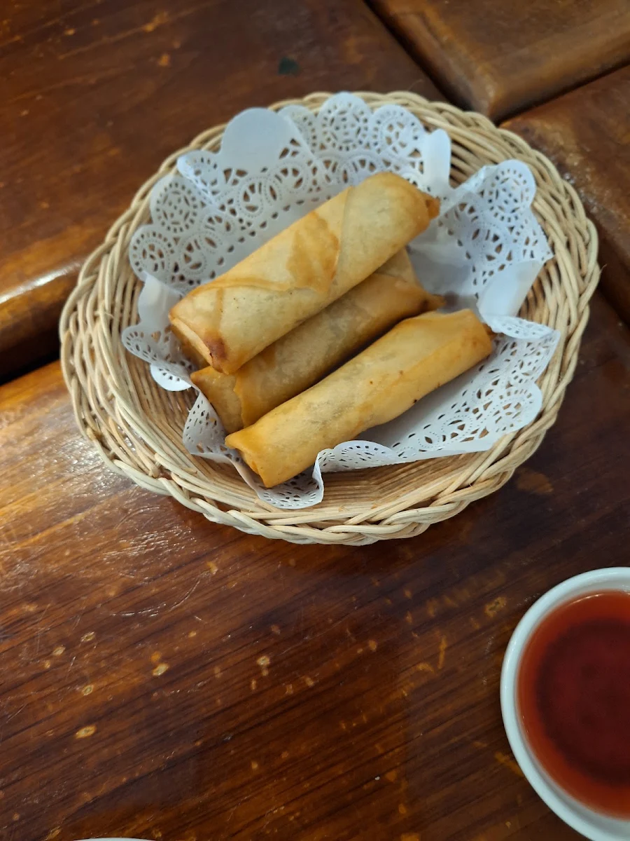 Vegetable Spring Roll, West Street Kitchen (BEST PRICE ORDER on website:https://weststreetkitchen2.onlineordering.io/)