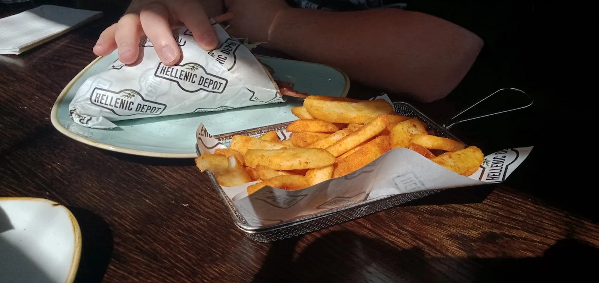 Large Chips, Hellenic Depot