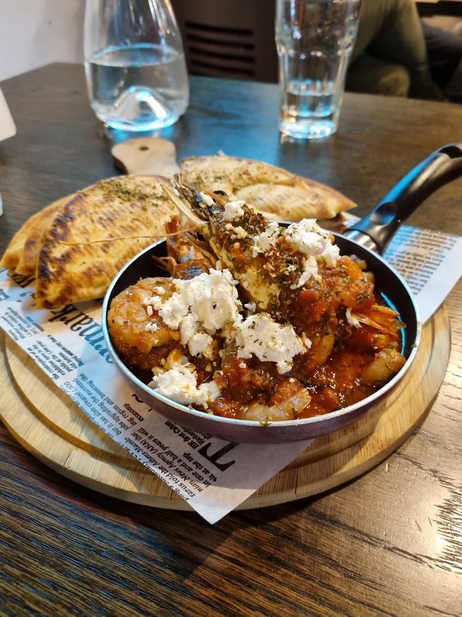 Prawn, Hellenic Depot