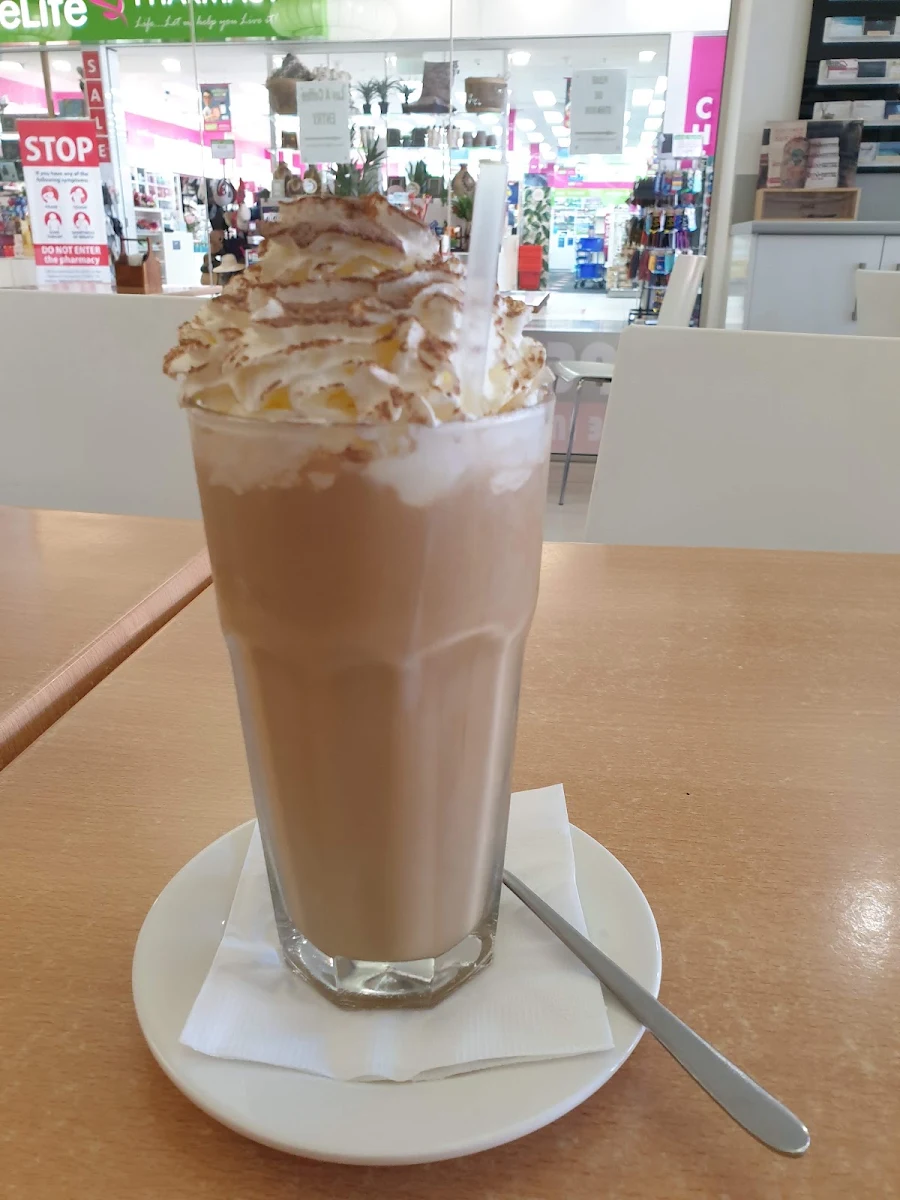 Iced Coffee, Luv A Coffee Airlie Beach