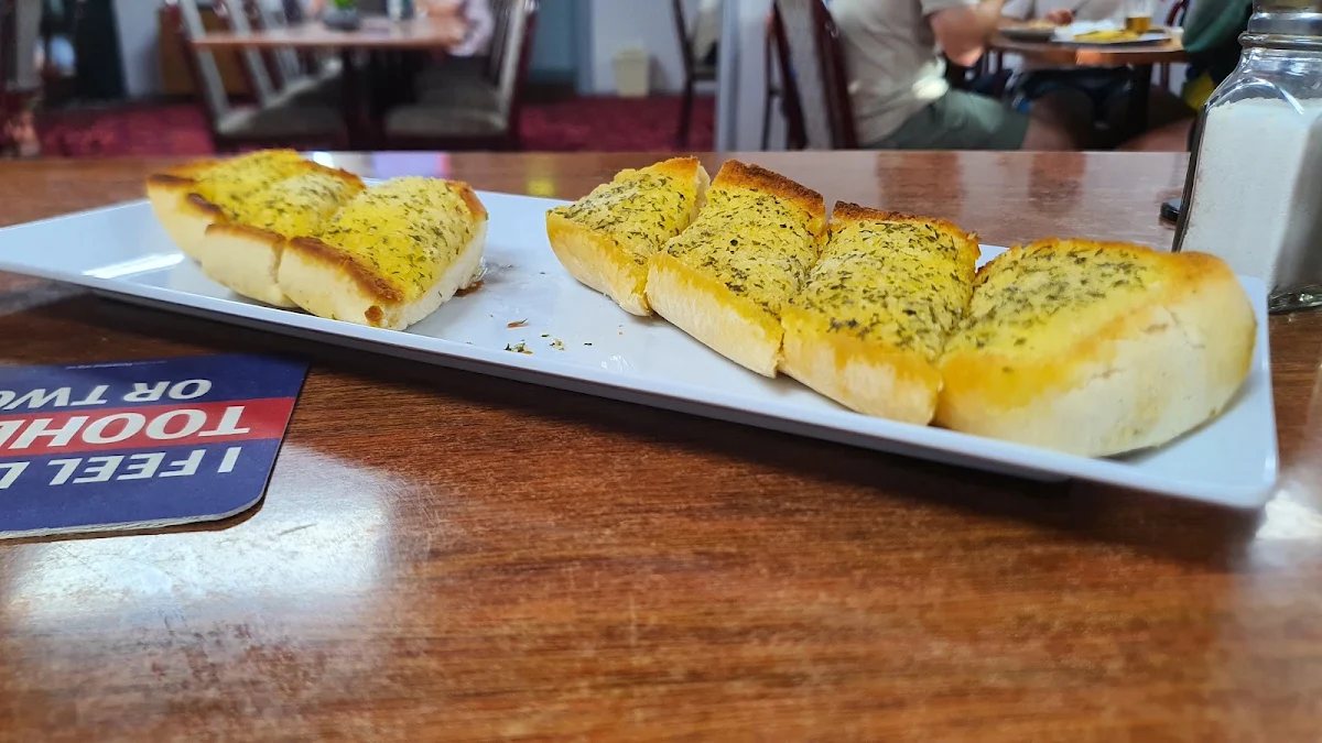 Garlic Bread, Commercial Hotel Lake Cargelligo