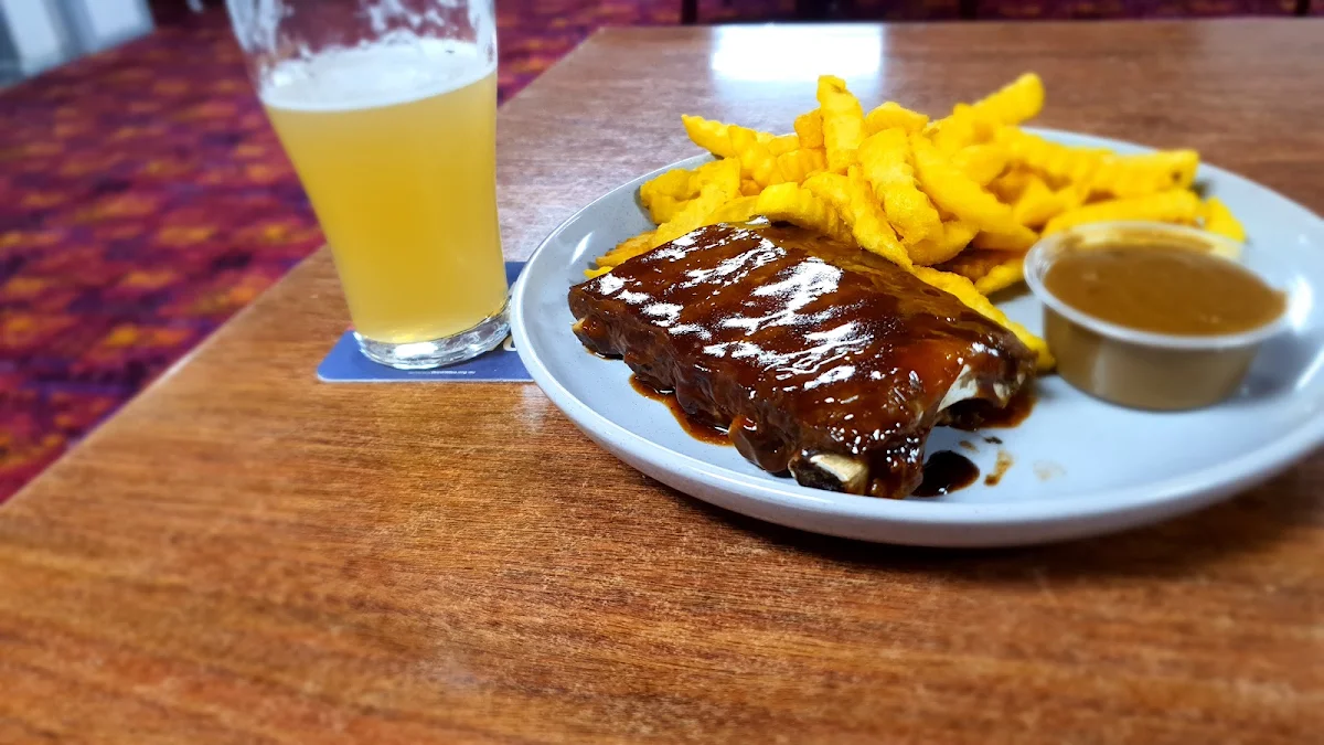 Pork Ribs, Commercial Hotel Lake Cargelligo