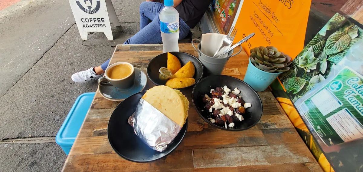 Breakfast Burrito Regular Coffee