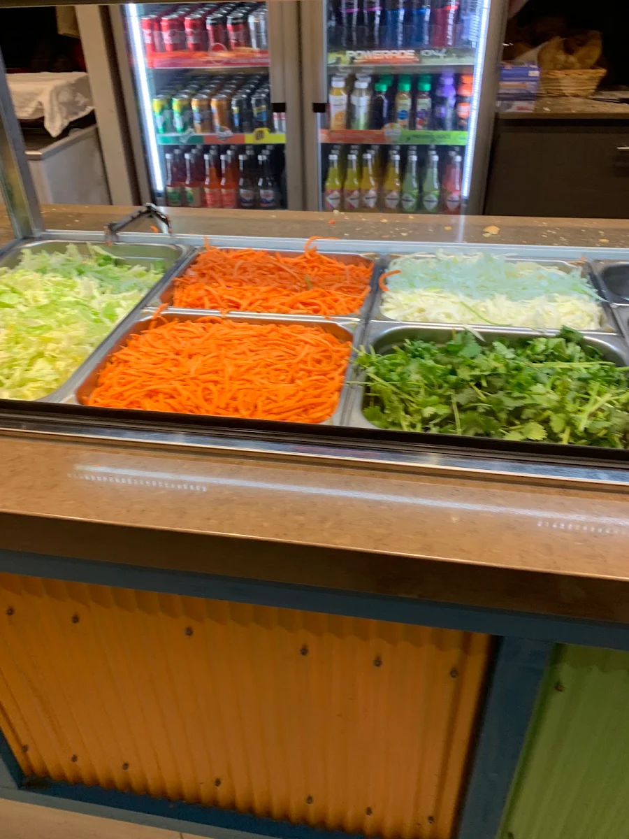 Extra Salad, Saigon Senses Wollongong