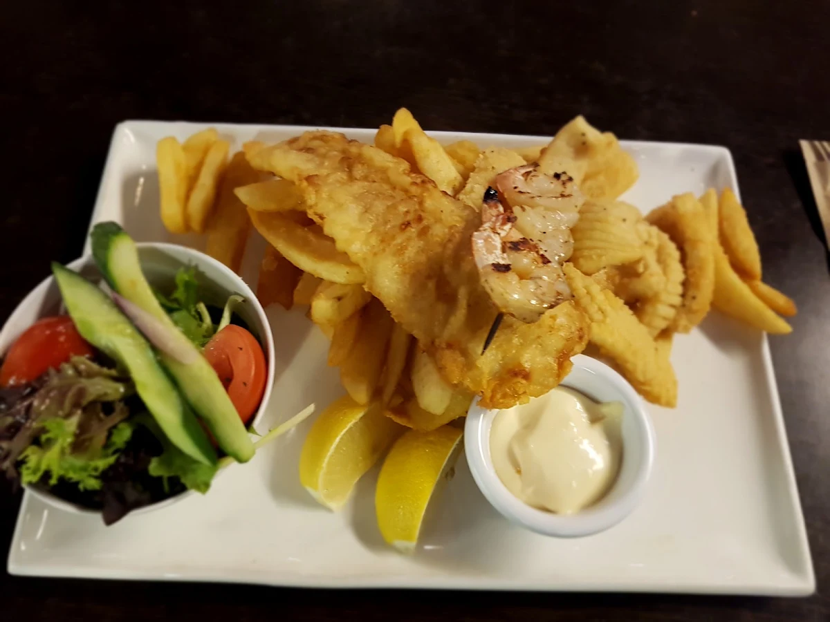 Fish & Chips, Schnithouse Rundle St