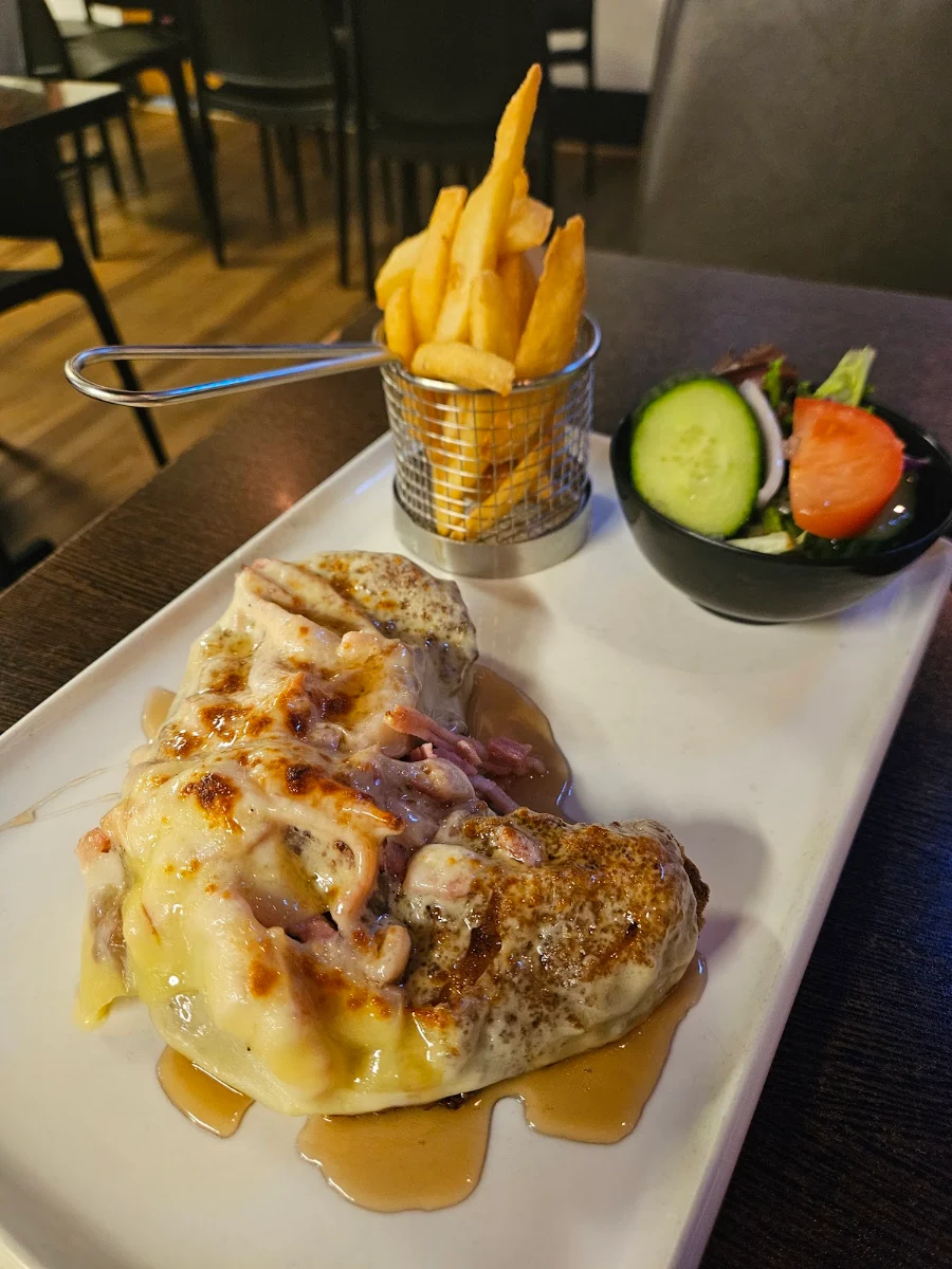 Maple Bacon Schnitzel, Schnithouse Rundle St